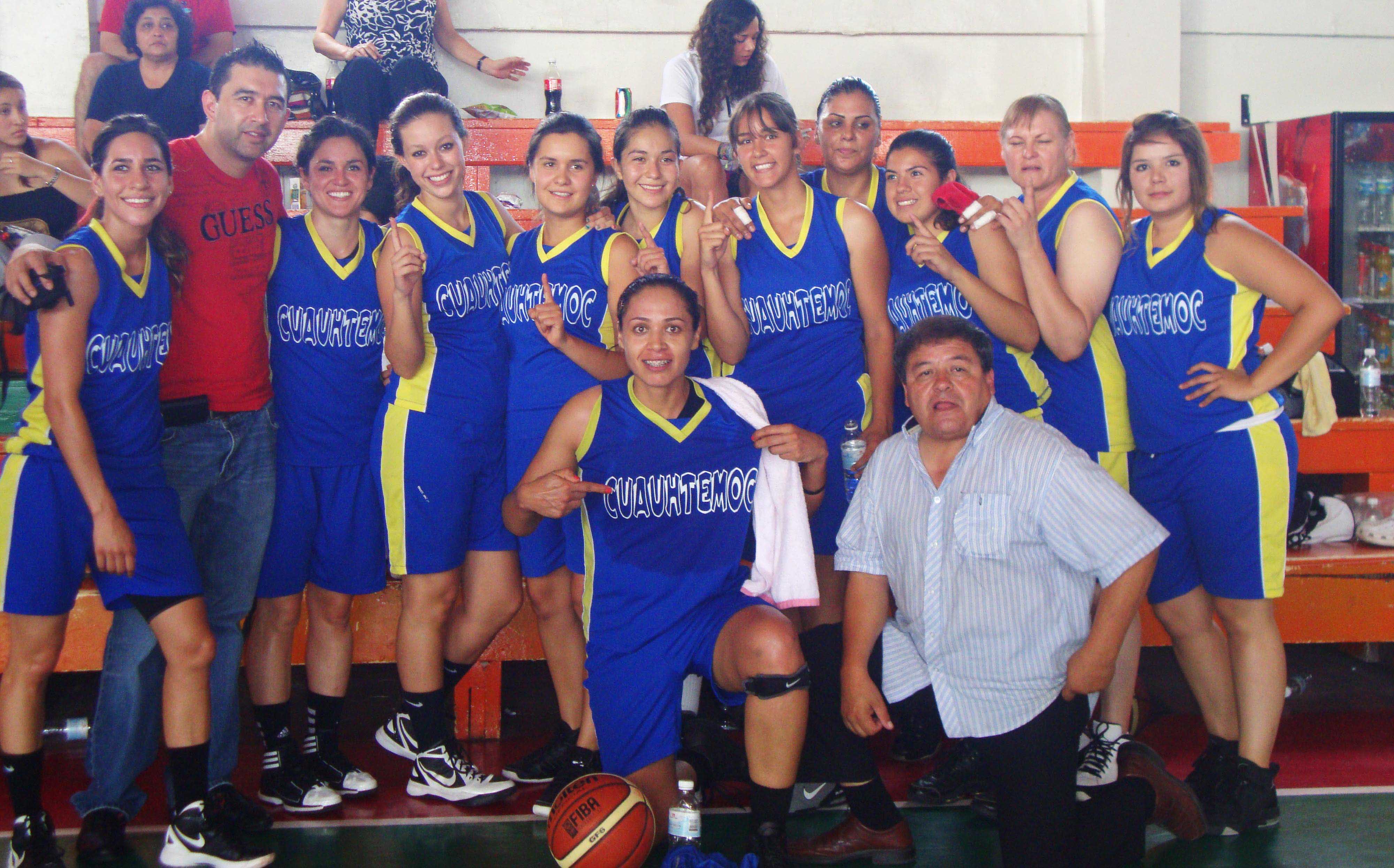 CUAUHTEMOC LOGRA EL CAMPEONATO EN LA LIGA FEMENIL DE BASQUETBOL