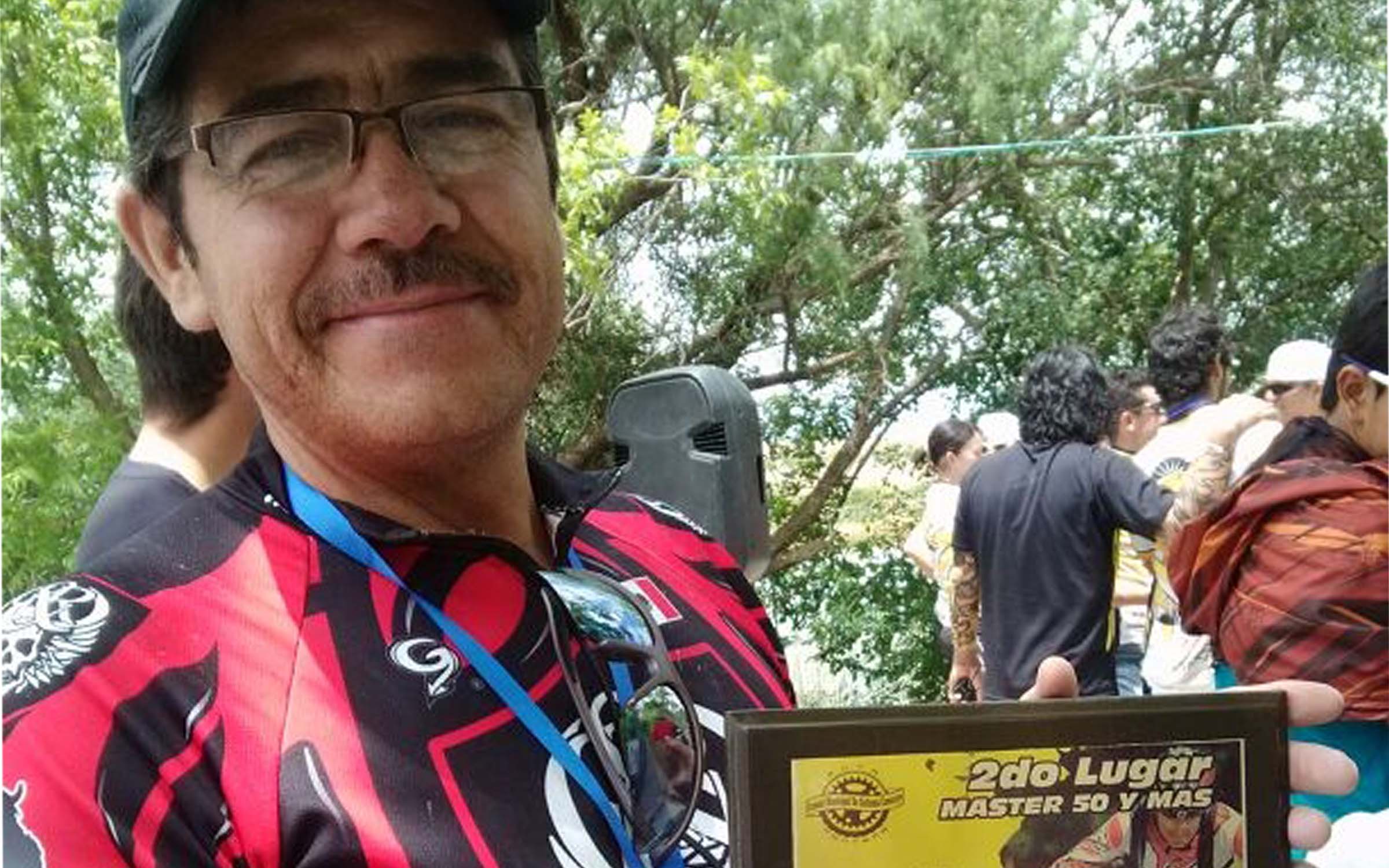 Representante de Cuauhtémoc en una de las más reconocidas categorías del ciclismo de Montaña, Francisco Erives Torres se adjudicó el segundo lugar en el ... - ERIVES