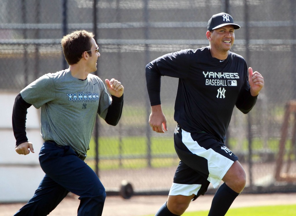 MLB: New York Yankees-Workout