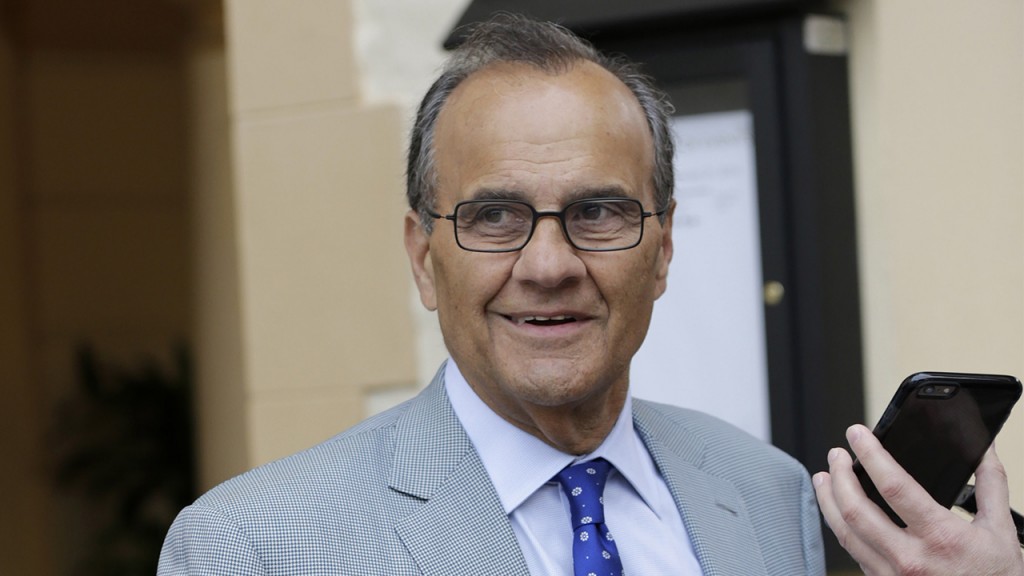 Major League Baseball Chief Baseball Officer, Joe Torre, is interviewed as he leaves a meeting of MLB owners, Thursday, Jan. 21, 2016, in Coral Gables, Fla. Owners held their last meeting before the likely start of collective bargaining, where revenue sharing, the luxury tax, and the international amateur draft are among the topics management may push for change. (AP Photo/Lynne Sladky)