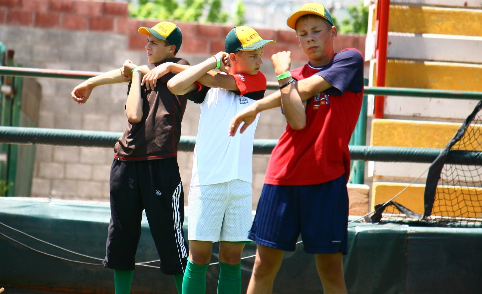 Hoy recepcion de selecciones del Munidal U15.