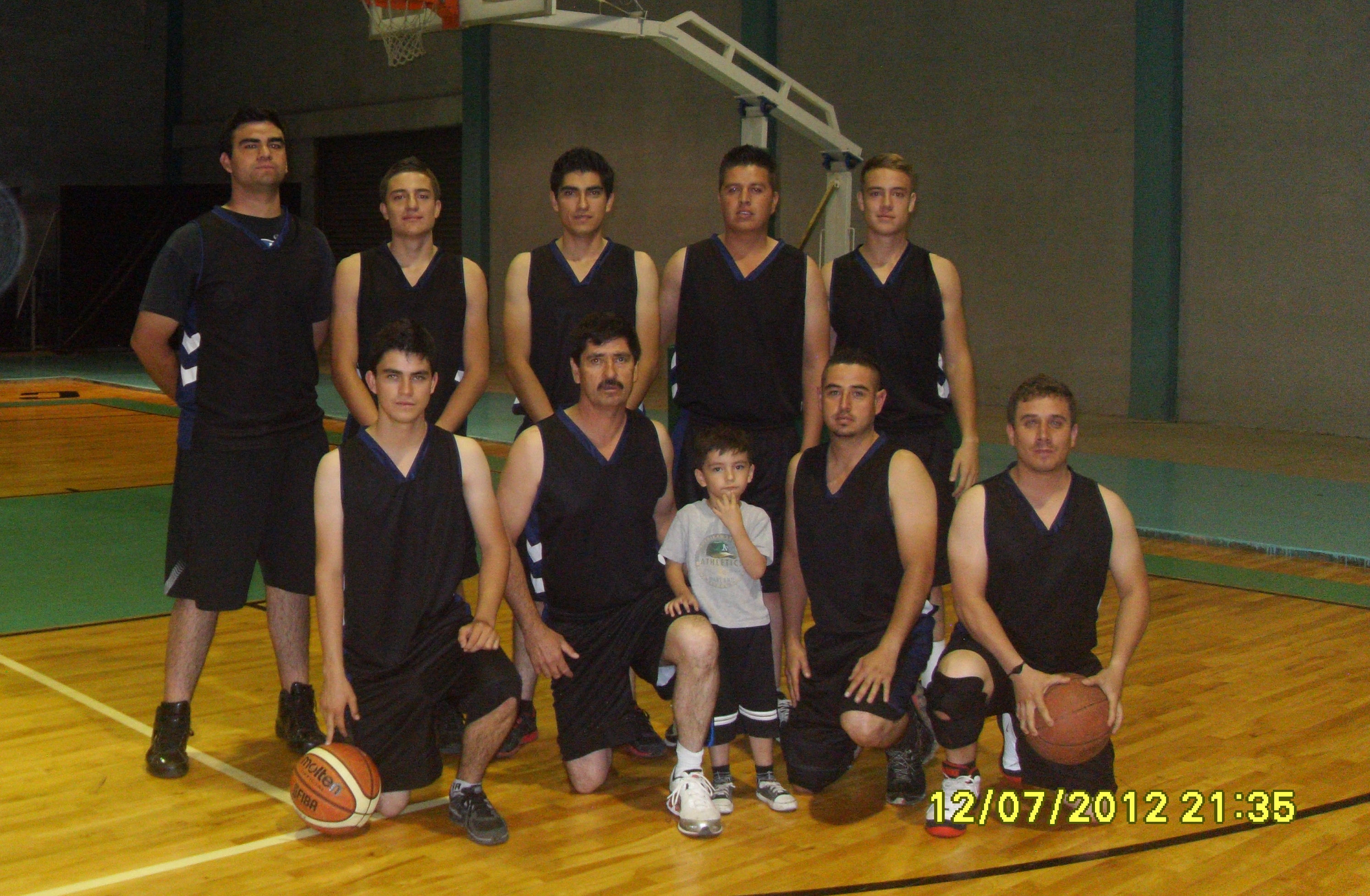 MERAZ AUTOREFACCIONES, CAMPEON EN SEGUNDA FUERZA.