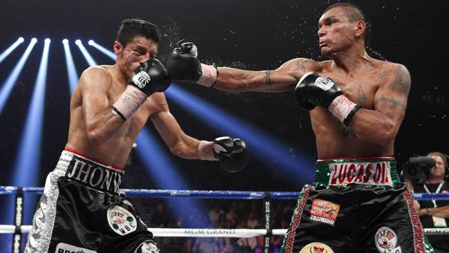 DANIEL PONCE DE LEON EN PLENITUD DE SU CARRERA.