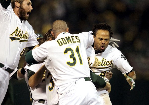 ALDS Tigers Athletics Baseball