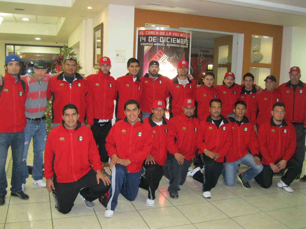 Seleccion Mexicana Beisbol (2)