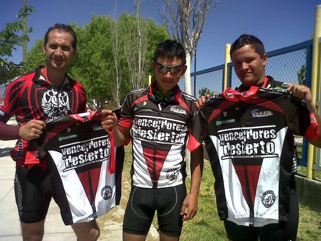 Joel Octavio Torres, Mahonry Rodriguez y Victor Armando Torres