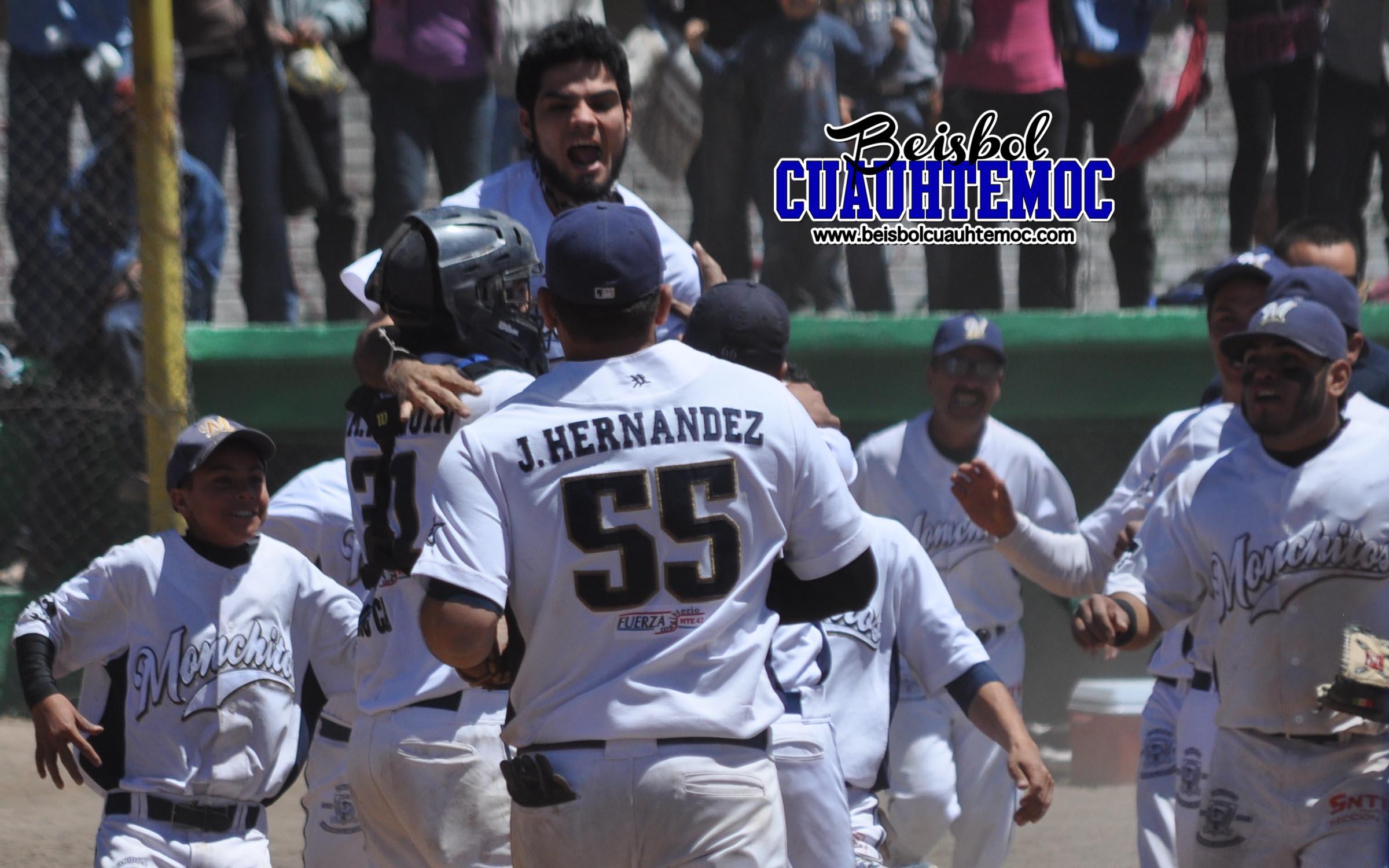 GALERIA. MONCHITOS BICAMPEON.