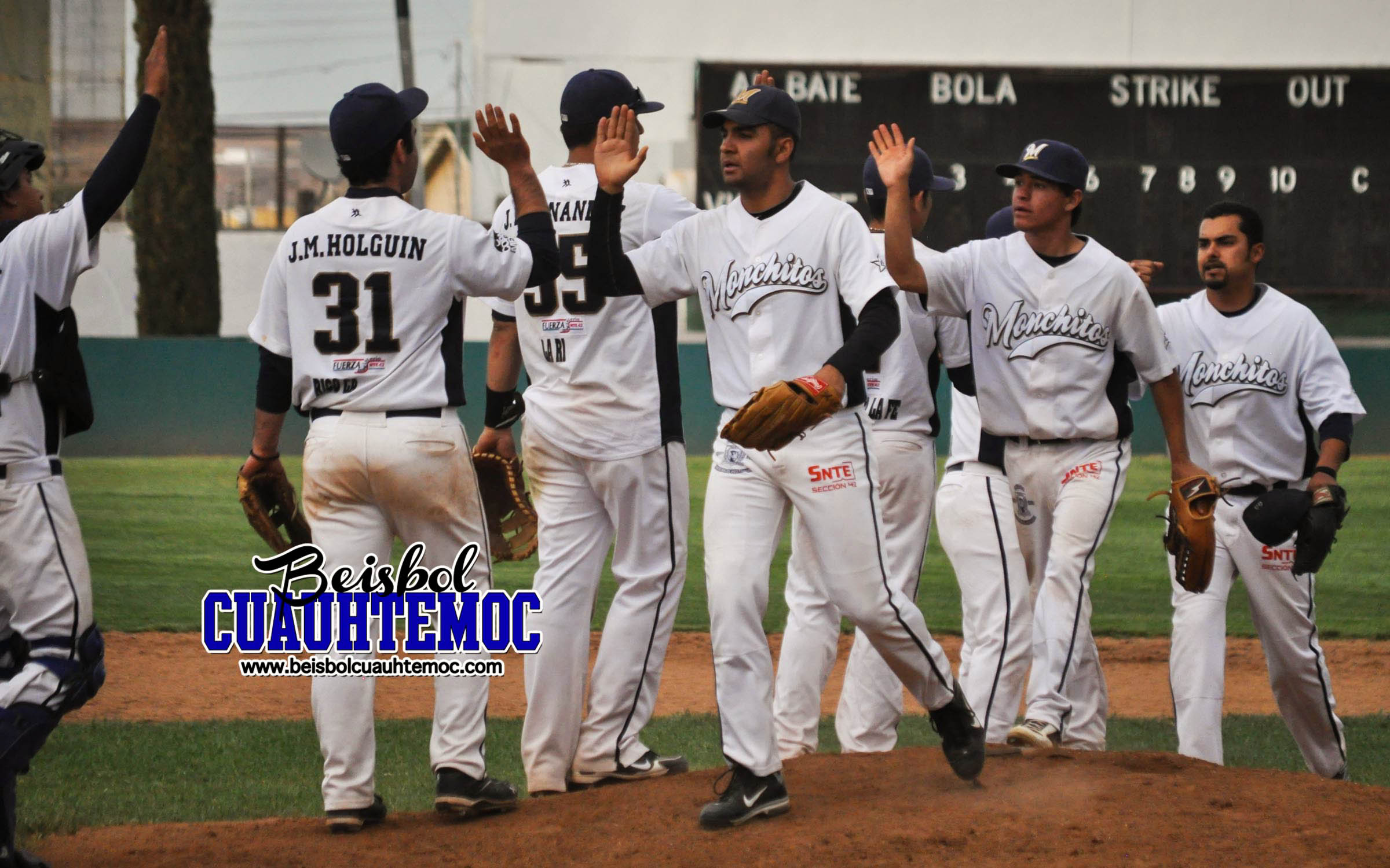 GALERIA. MONCHITOS AVANZA A LA GRAN FINAL.