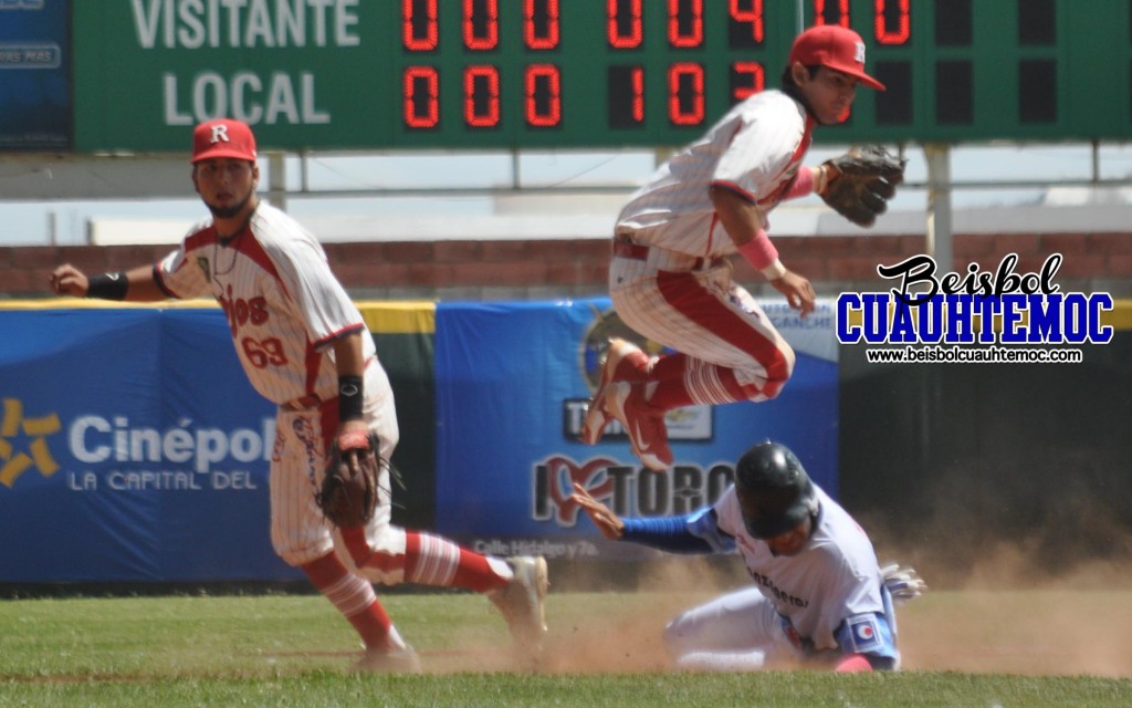 Manzaneros vs Rojos33