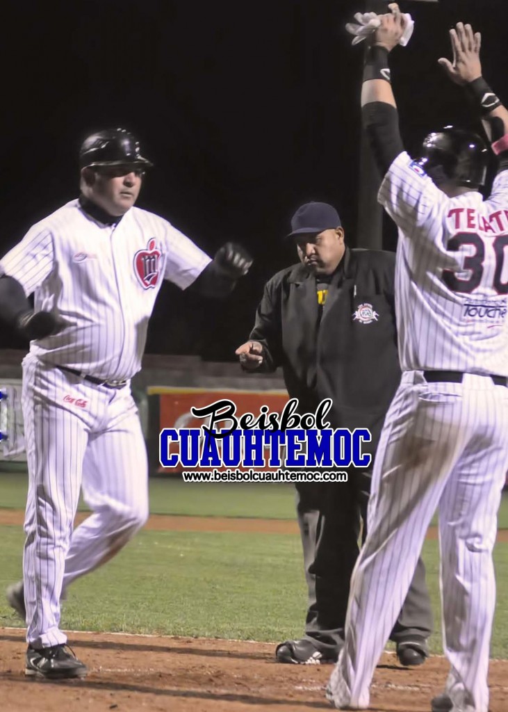 Manzaneros vs Rojos35