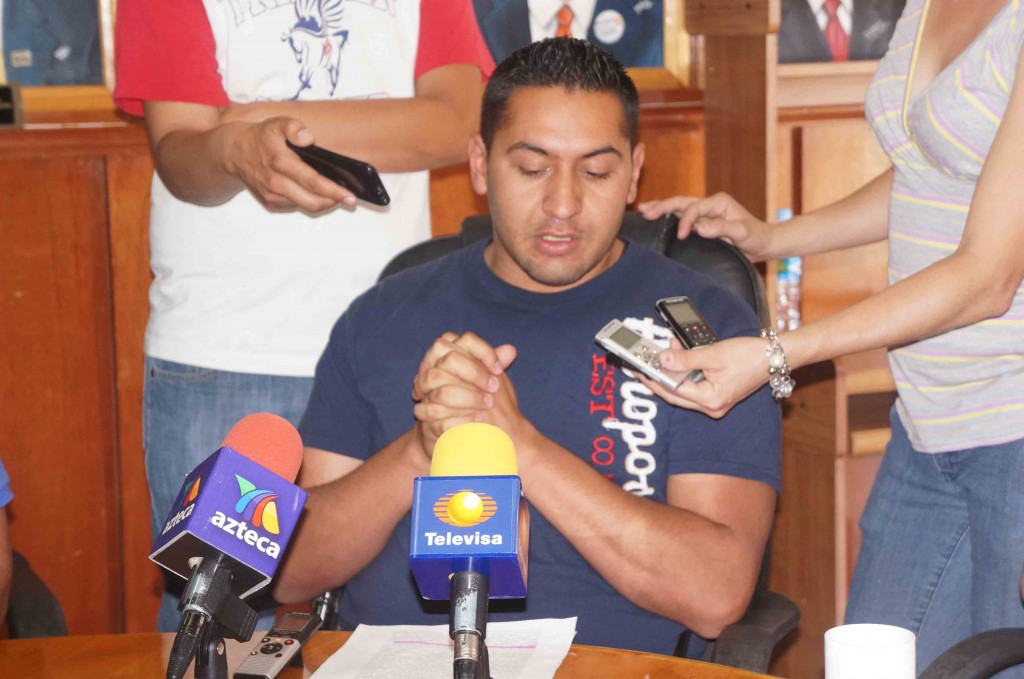 COMANDANTE DEL GRUPO ESPECIAL ALEXANDRO AGUIRRE MALDONADO