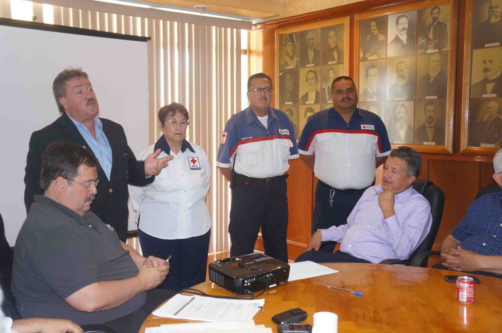 CRUZ ROJA PIDE MAYOR APOYO A MUNICIPIO