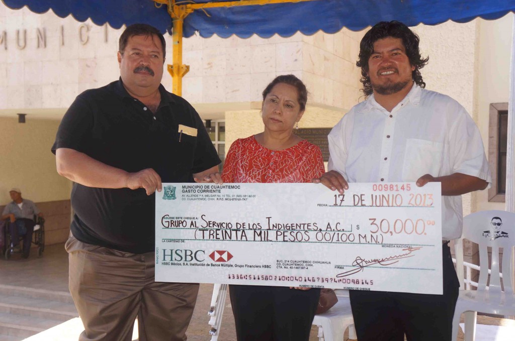 DONATIVO PARA DESAYUNADOR MADRE TERESA DE CALCUTA