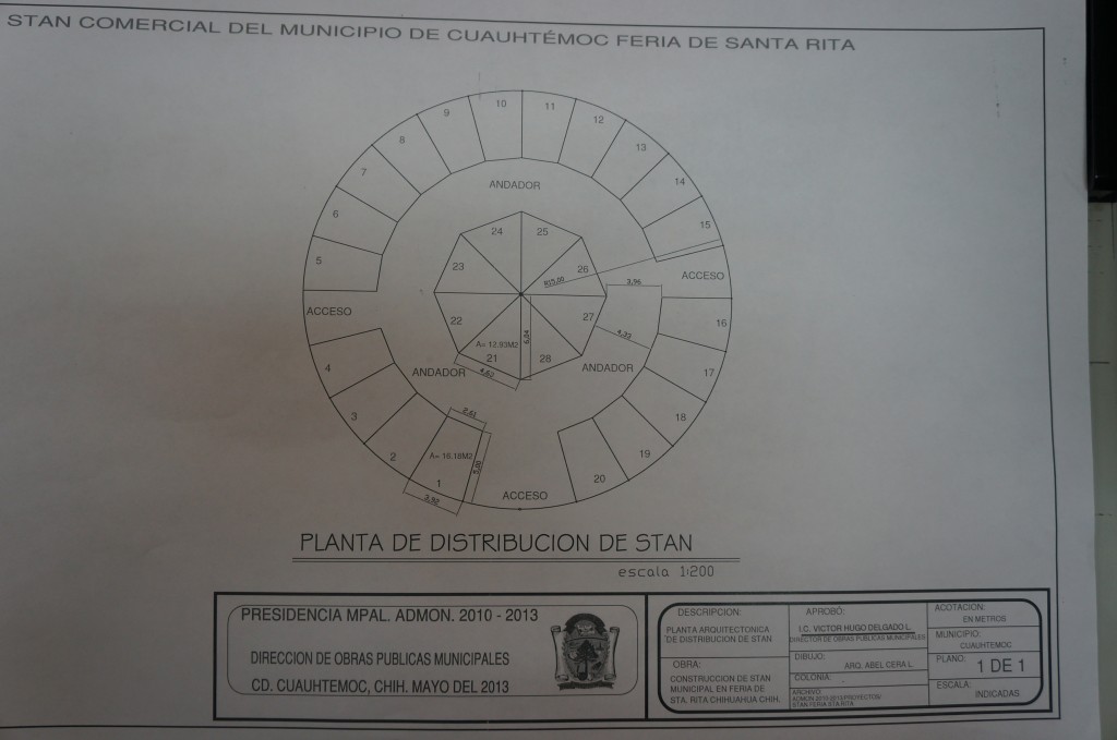 ESPACIOS DESTINADOS PARA CUAUHTEMOC
