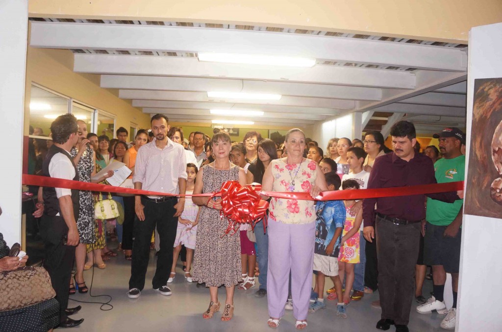 HOMENAJE A PINTORA ELSA DIAZ MARTINEZ