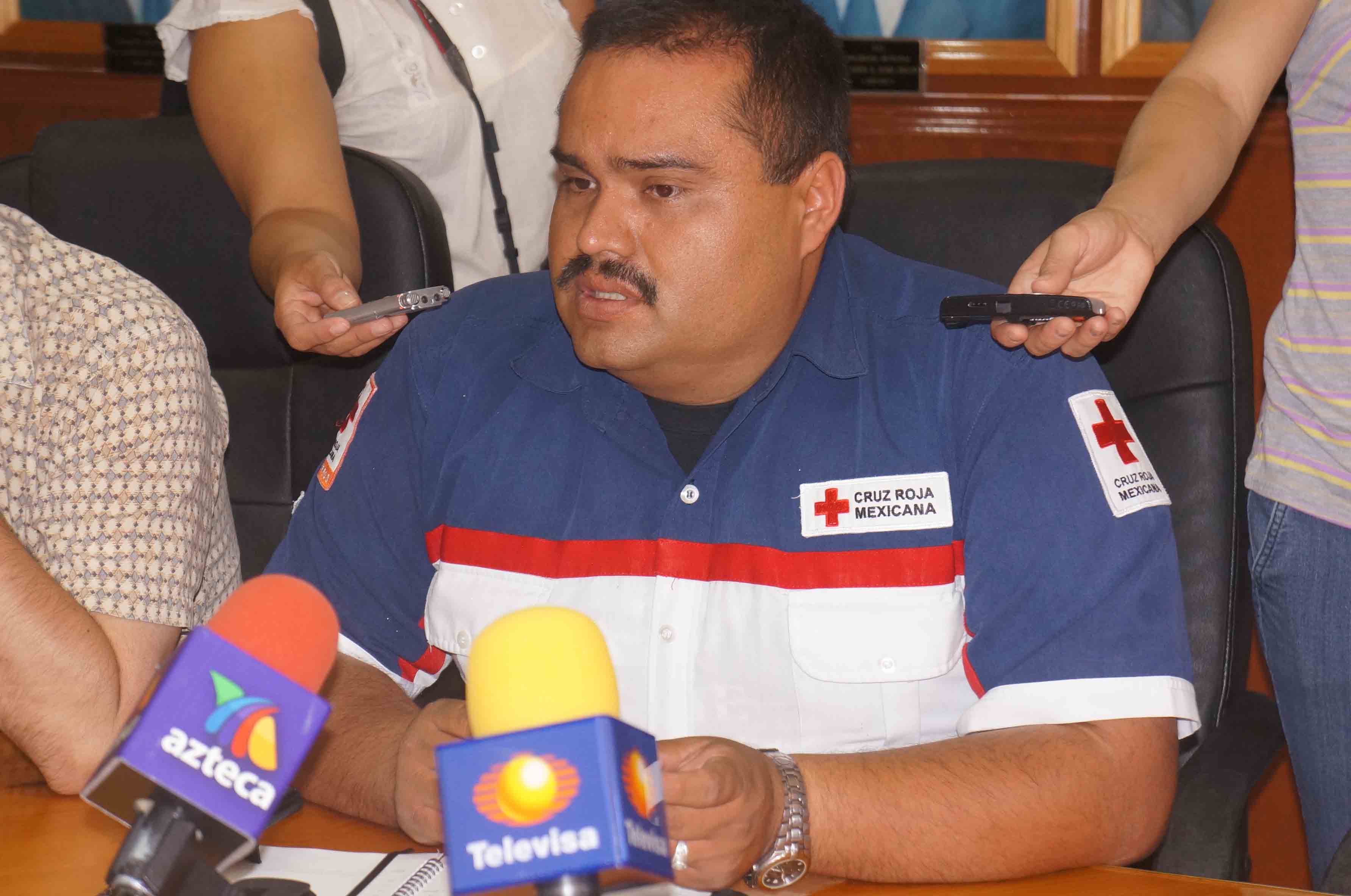 LUIS FERNANDO RODRÍGUEZ, TITULAR DE PROTECCIÓN CIVIL