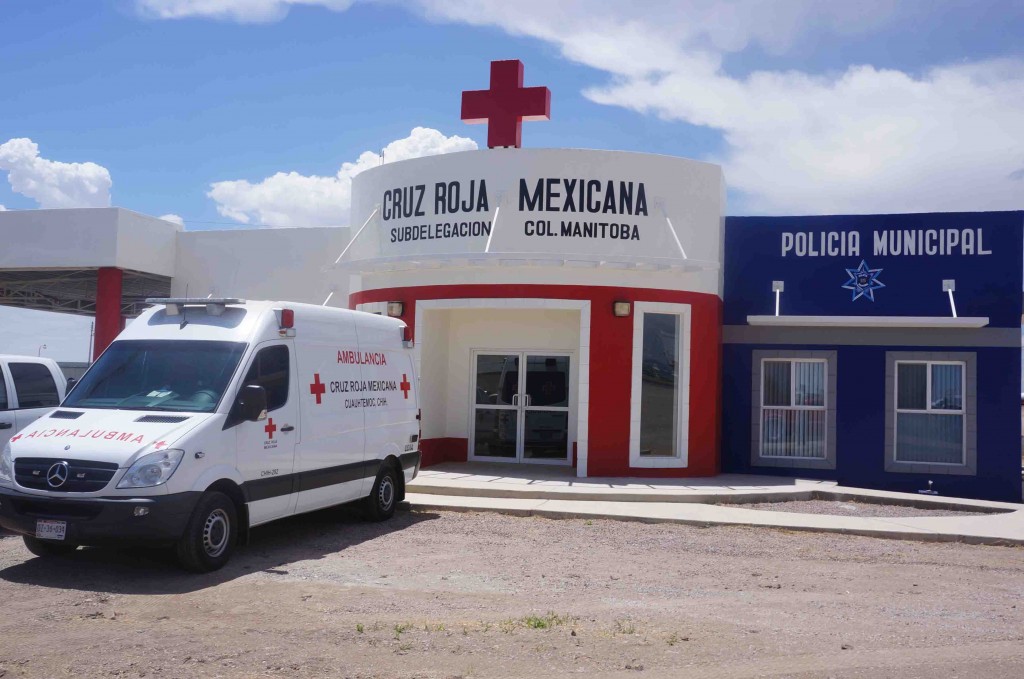 NUEVA SUBDELEGACIÓN COLONIA MANITOBA