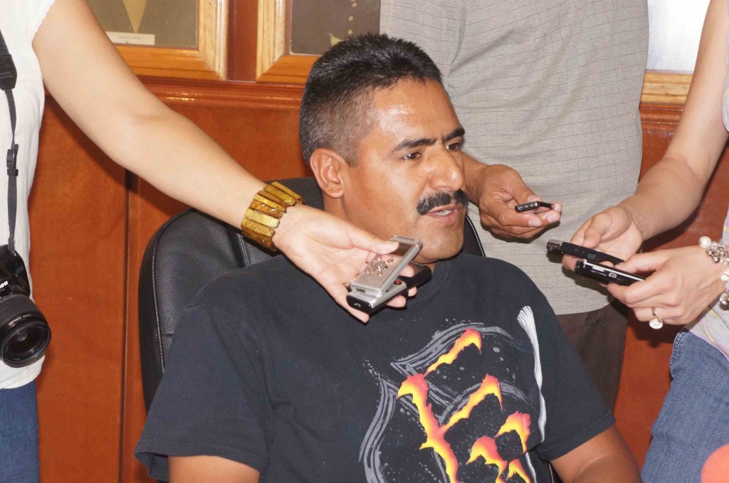 SUBCOMANDANTE DE BOMBEROS MANUEL GUERRERO ESCONTRÍAS