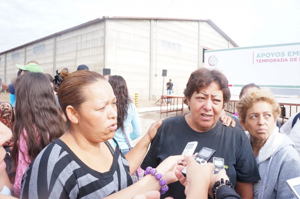 AFECTADAS PIDEN SANCIONAR A DUEÑO DE BARDA QUE CAUSÓ INUNDACIÓN