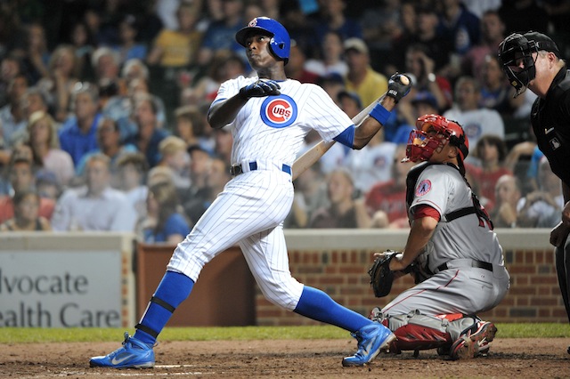 MLB: Los Angeles Angels at Chicago Cubs