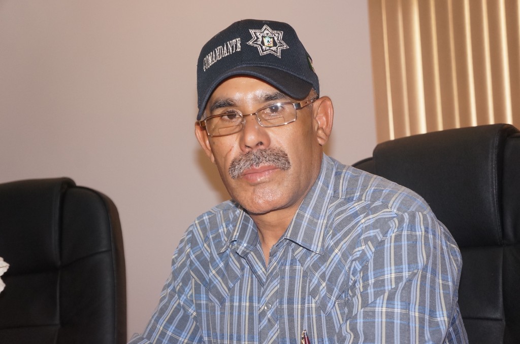 COMANDANTE DE SEGURIDAD PÚBLICA