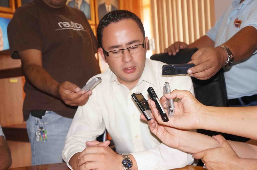 EDGAR ALÍ GONZÁLEZ, JEFE DE GOBERNACIÓN MUNICIPAL