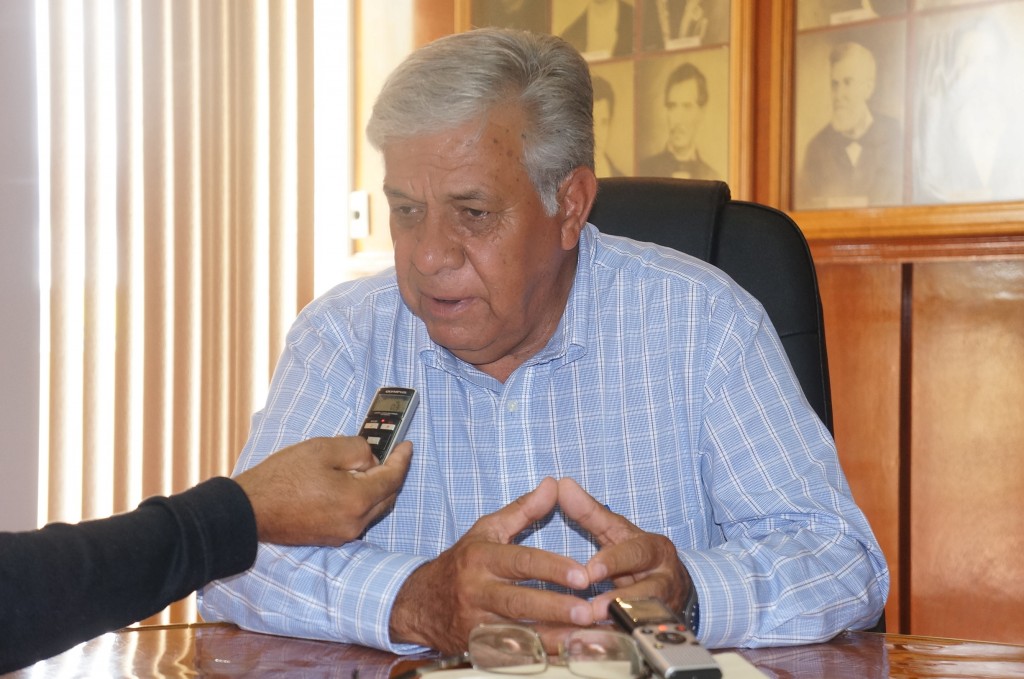 ISIDRO ENRIQUEZ RIVERA, DIRECTOR DE DESARROLLO RURAL