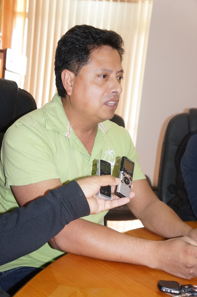 JORGE MORALES, TITULAR DE CULTURA MUNICIPAL