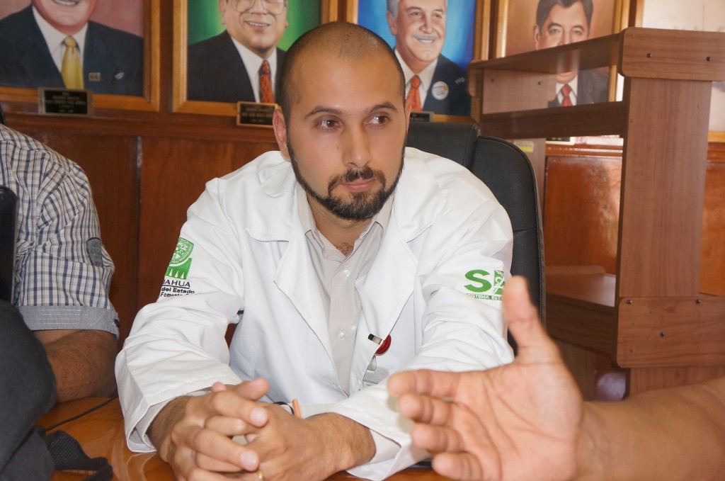 DOCTOR ALONSO ZATARAIN DEL CENTRO NUEVA VIDA