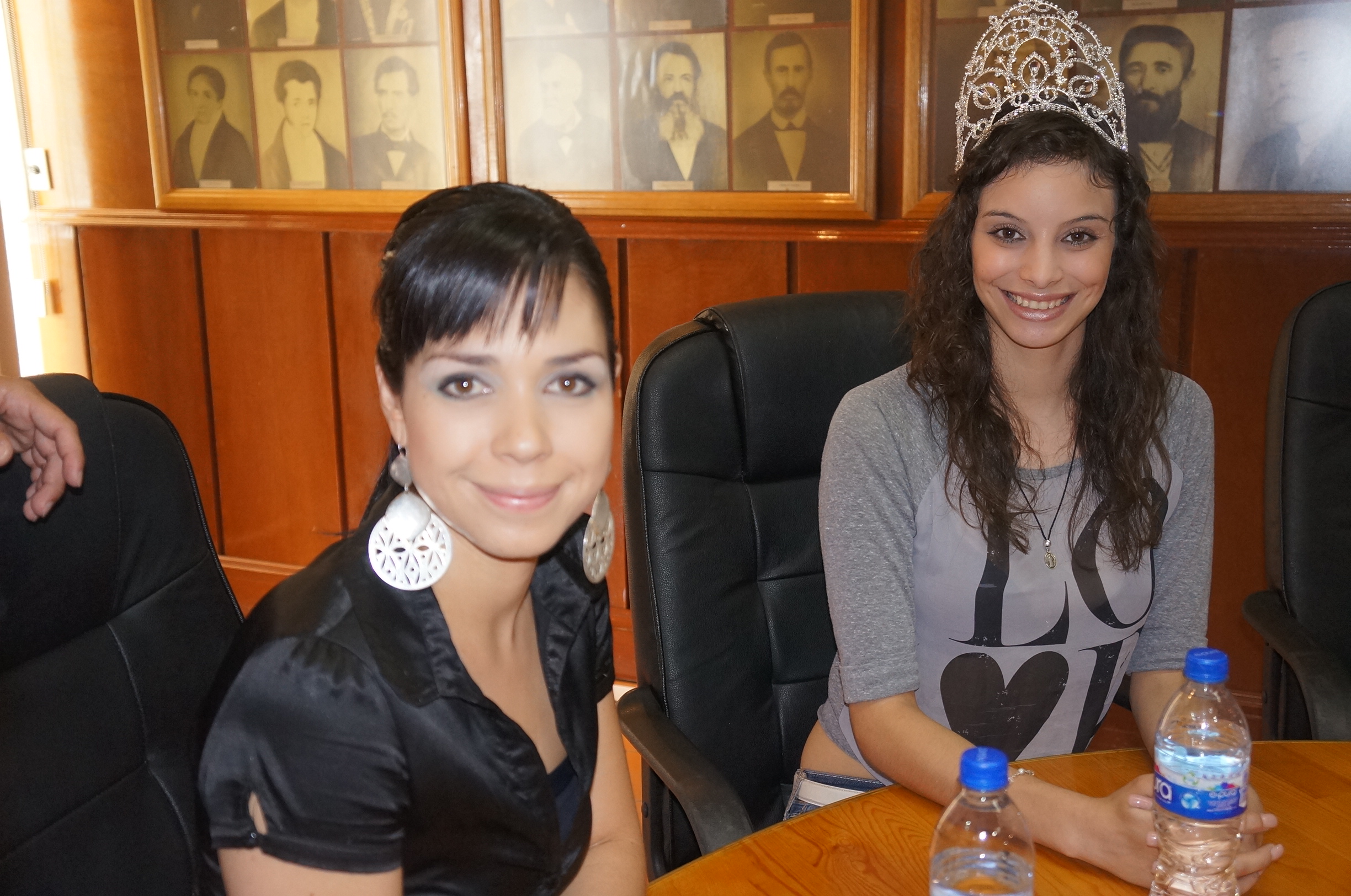 GANADORAS DE LA FLOR MAS BELLA DEL CAMPO