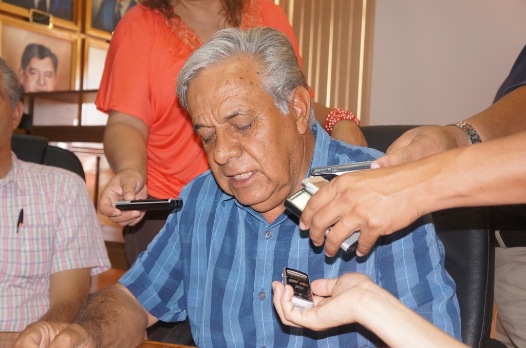 ISIDRO ENRÍQUEZ RIVERA, DIRECTOR DE DESARROLLO RURAL