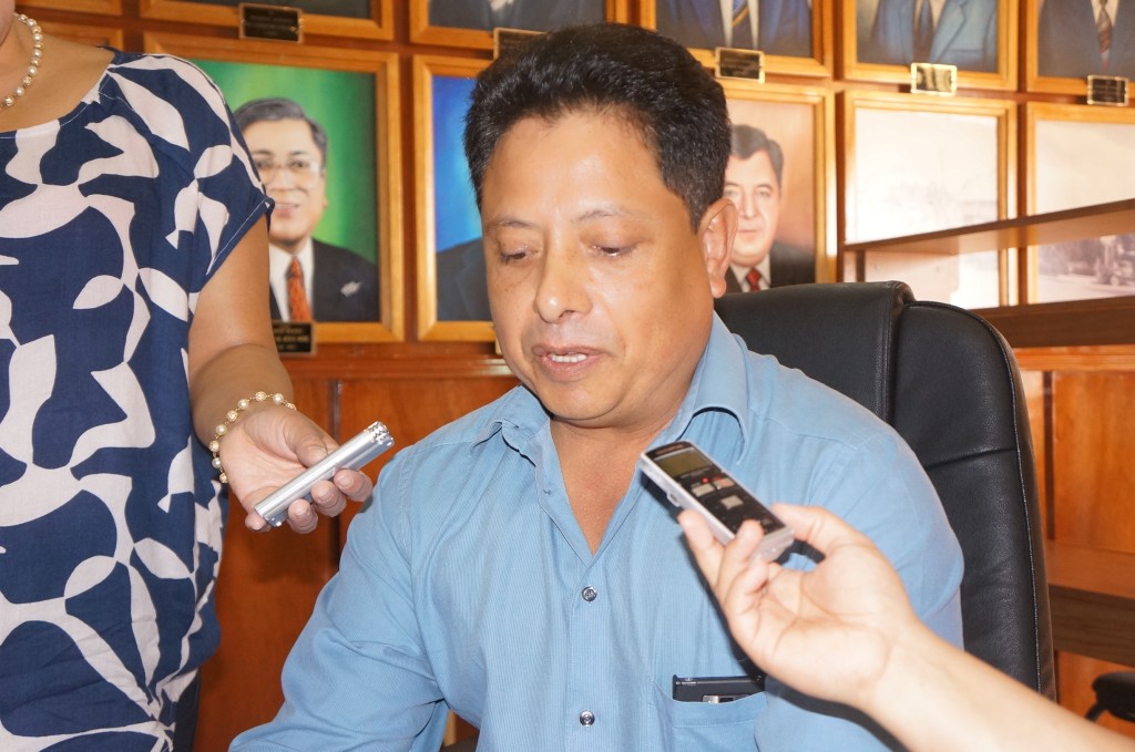 JORGE MORALES, JEFE DE CULTURA MUNICIPAL