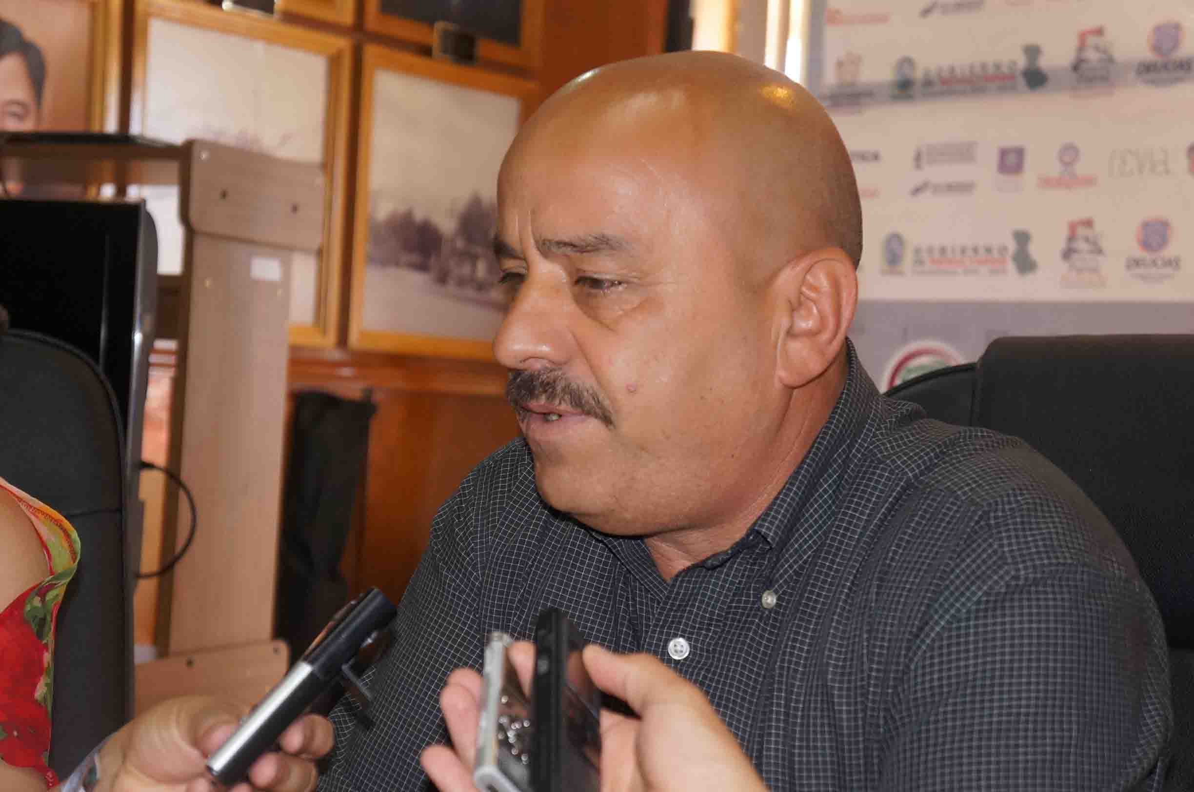 PEDRO MORALES PALOMINO, JEFE DE TRÁNSITO
