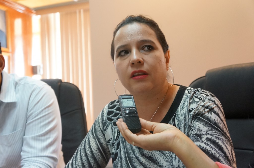 DIANA GONZÁLEZ JEFA DE DIF MUNICIPAL