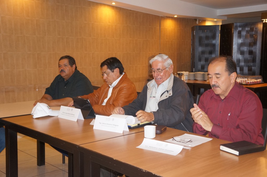 REUNION CON PRESIDENTES ELECTOS Y SAGARPA