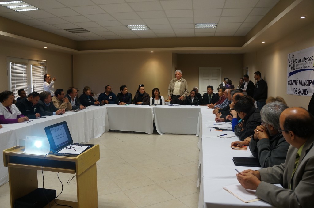 INTEGRAN COMITÉ MUNICIPAL DE SALUD