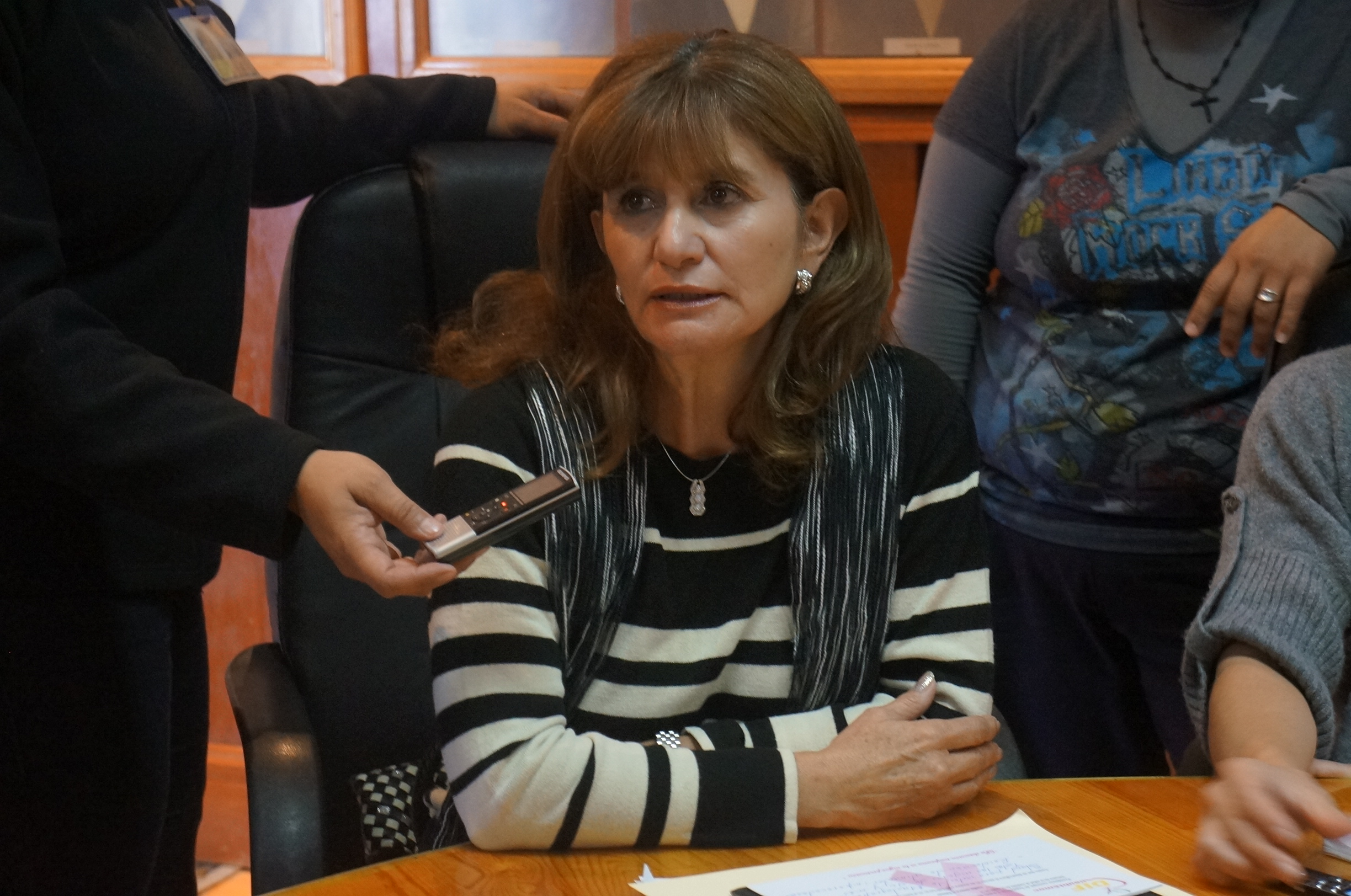 MARISELA COMADURÁN PRESIDENTA DEL DIF MUNICIPAL