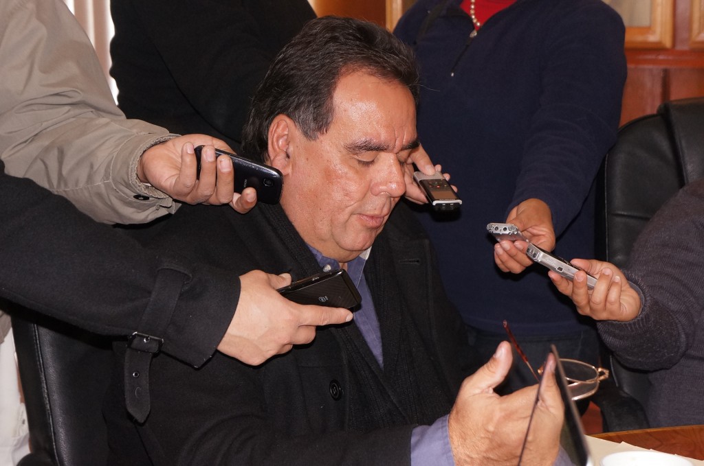 JAIME TRUJILLO, REGIDOR Y MIEMBRO DE LA COMISION ELECTORAL MUNICIPAL