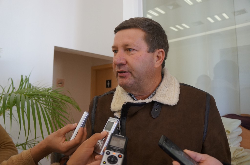 JAVIER MALAXECHEVARRÍA, DIRECTOR MUNICIPAL DE FOMENTO ECONOMICO