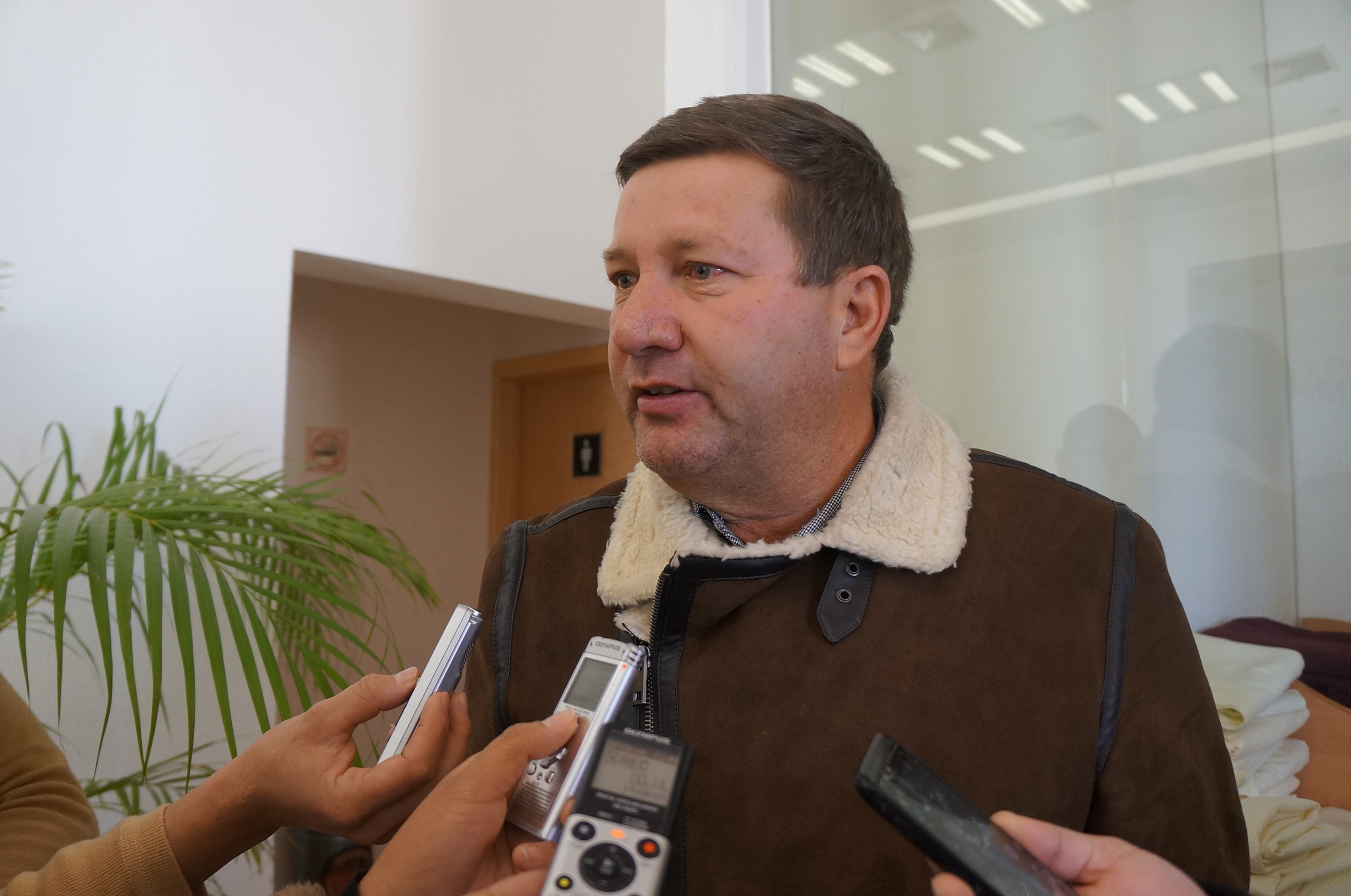 JAVIER MALAXECHEVARRÍA, DIRECTOR MUNICIPAL DE FOMENTO ECONOMICO