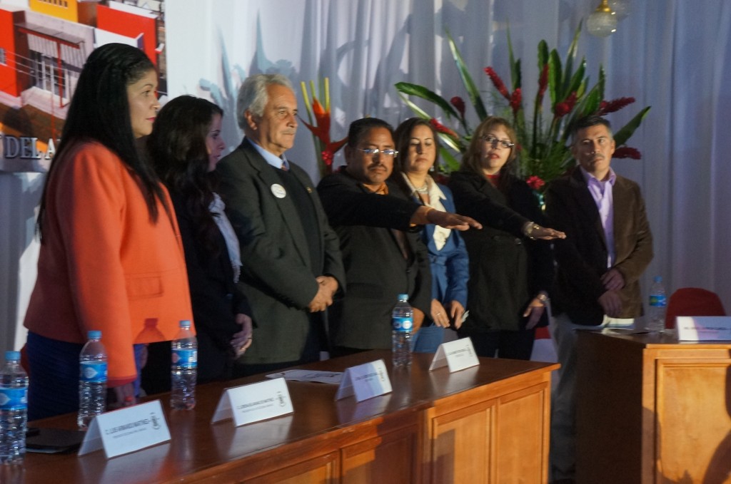 TOMA DE PROTESTA DE ANAHUAC