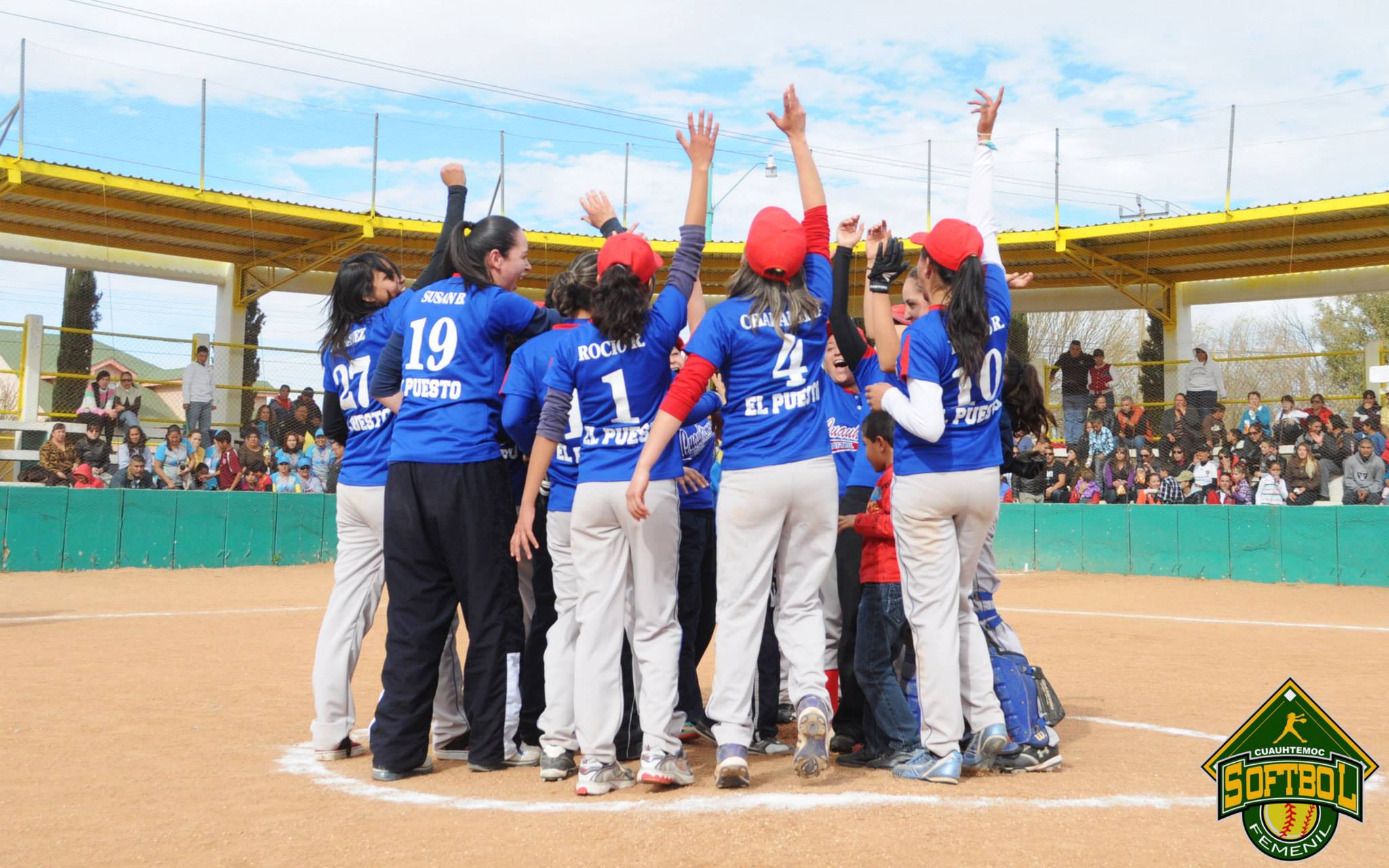GALERIA. FINAL DEL GRUPO “A” DE SOFTBOL FEMENIL.