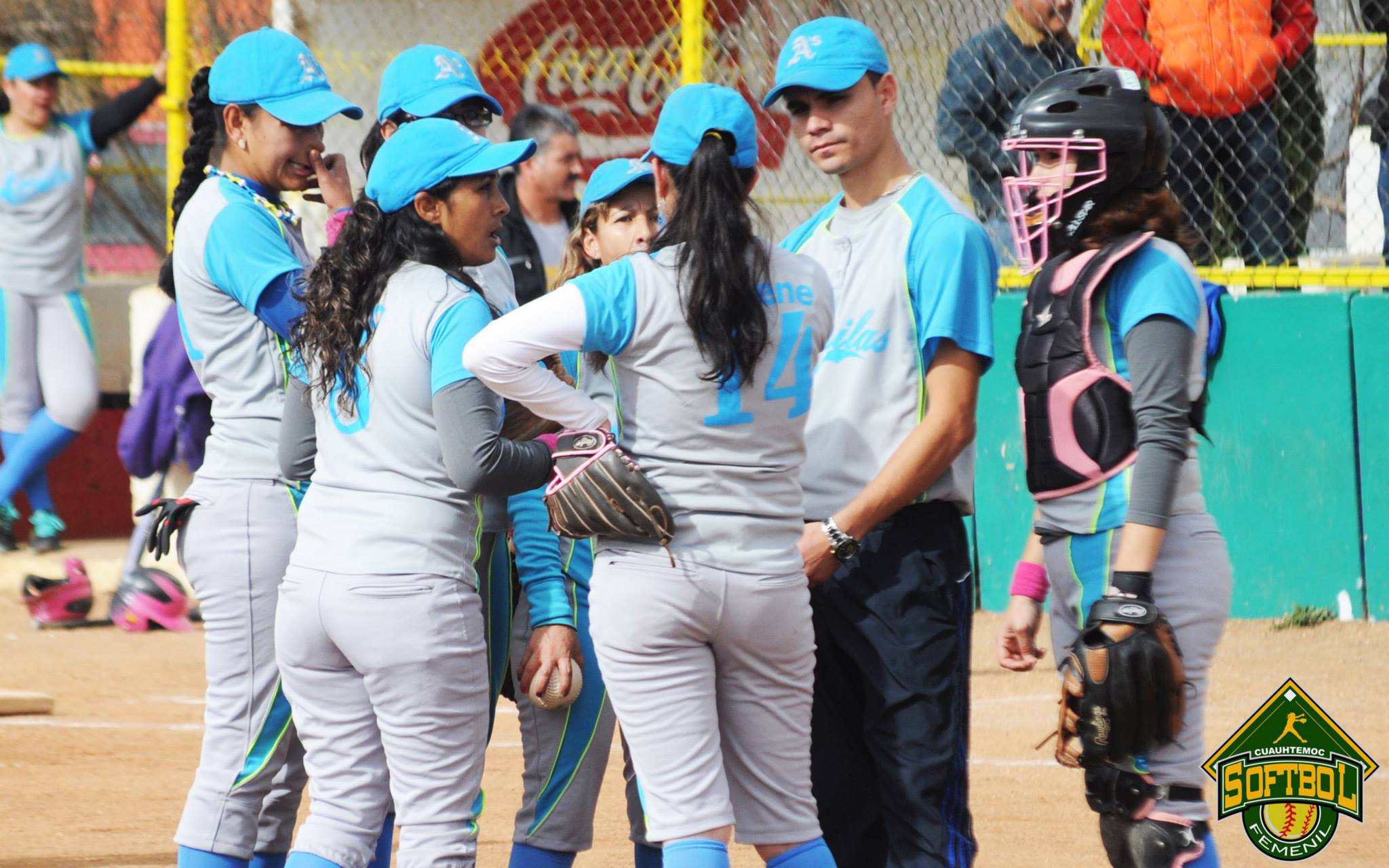 GALERIA. FINAL DEL GRUPO “B” DEL SOFTBOL FEMENIL.