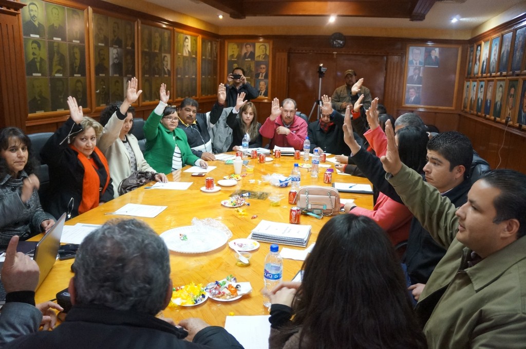 APRUEBAN PRESUPUESTO DE EGRESOS