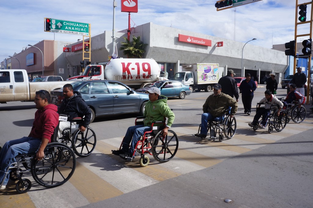 CARRERA EN SILLA DE RUEDAS ORGANIZADA POR IDISOL