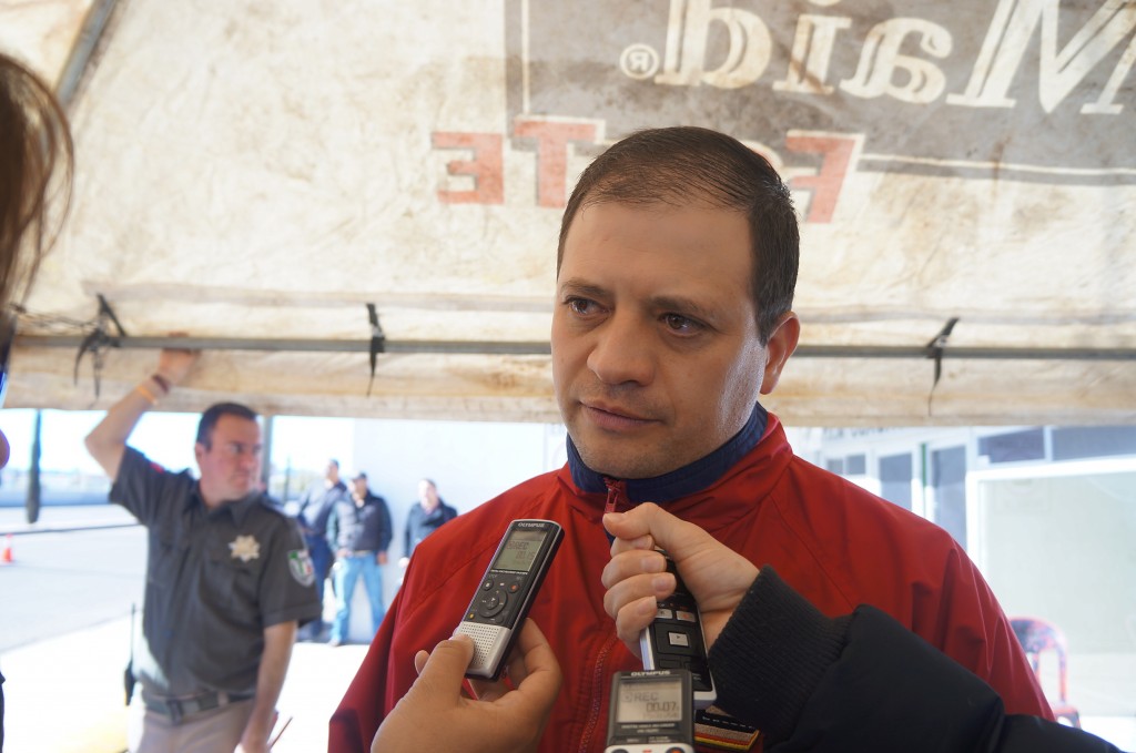 HUGO DELGADO, DIRECTOR DE OBRAS PÚBLICAS