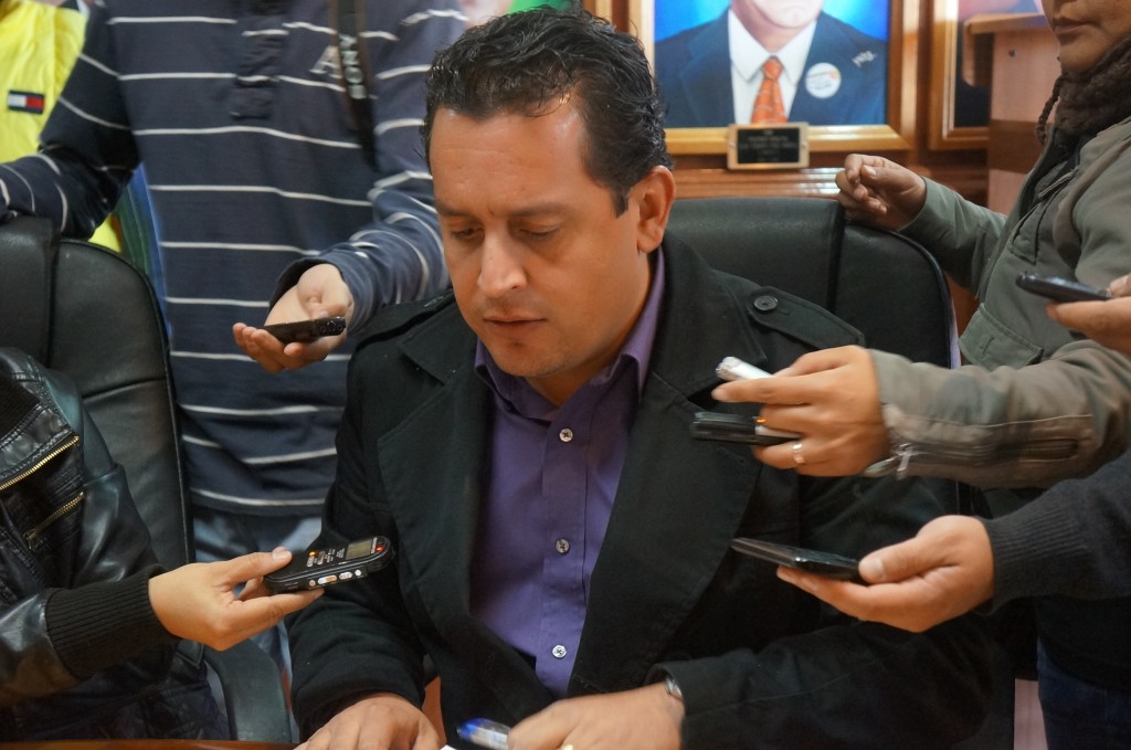HUMBERTO PEREZ HOLGUIN, DIRECTOR DE DESARROLLO SOCIAL MUNICIPAL