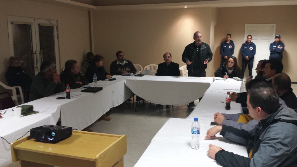 INTEGRAN CONSEJO DE PROTECCION CIVIL