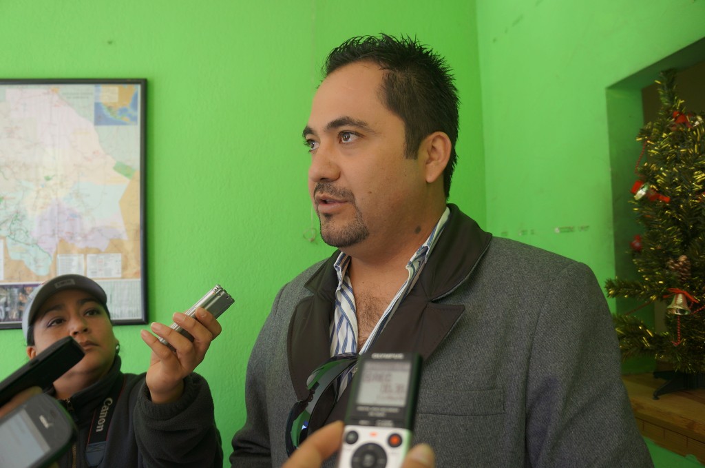 LUIS ALBERTO CHAPA JEFE DE TRANSITO