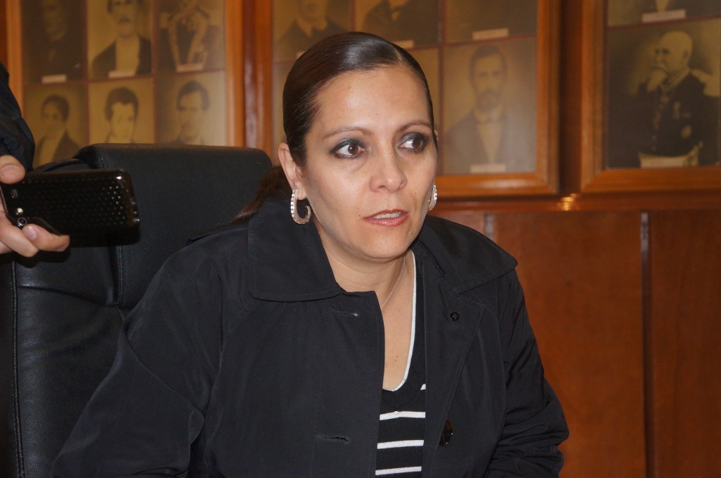 DIRECTORA DEL RASTRO DIANA QUEZADA